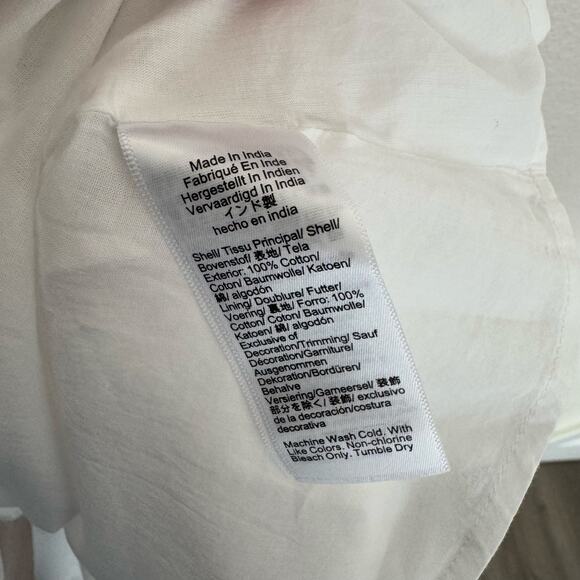 Crewcuts Girl's Paloma Smocked Cotton Poplin Maxi Dress US Girl's 7 New - Picture 6 of 7